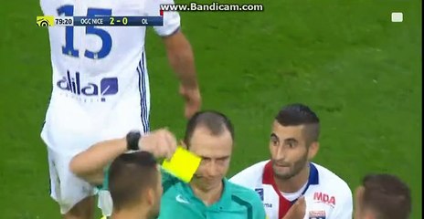 Mario Balotelli Miss Penalty   Nice vs Lyon 14.10.2016 HD