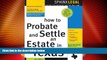Big Deals  How to Probate and Settle an Estate in Texas, 4th Ed. (Ready to Use Forms with Detailed