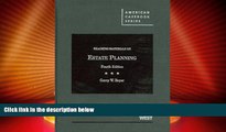 Books to Read  Teaching Materials on Estate Planning (American Casebook Series)  Best Seller Books