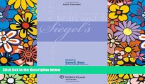 Full [PDF]  Siegel s Wills and Trusts: Essay and Multiple-Choice Questions and Answers (Siegel s