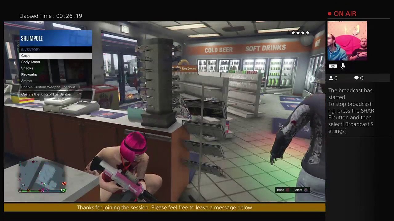 Gta v gameplay live PS4 gameplay (2)