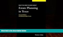 Books to Read  Estate Planning in Texas: What you Need to Know  Best Seller Books Best Seller