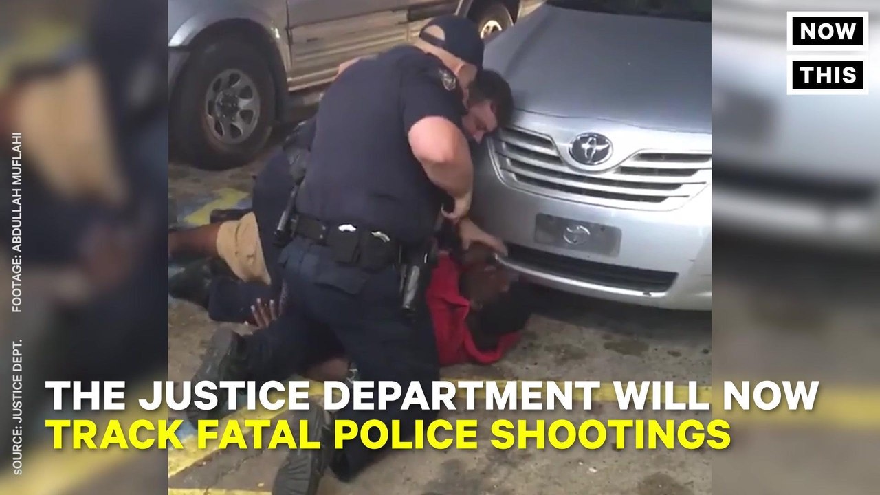 The Government Is Creating A Database Of Police Violence