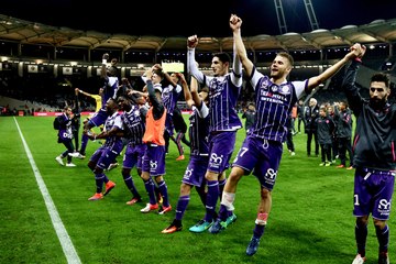 La célébration de la victoire face à Monaco dans un Stadium en liesse!