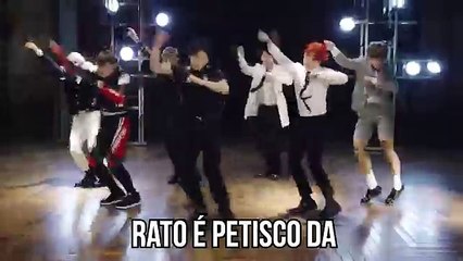 BTS [DOPE/SICK] PARÓDIA NAJA (WTF Bangtan)