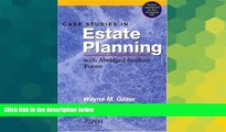 READ FULL  Case Studies in Estate Planning: With Abridged Student Forms with CDROM  READ Ebook