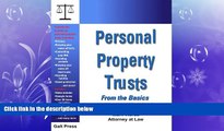Big Deals  Personal Property Trusts  Best Seller Books Best Seller