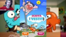 Gumball vs Favij | Game Tester | Cartoon Network