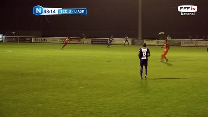 La tentative de lob de Burel !