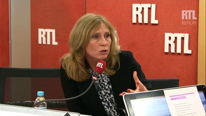 La cheffe d'entreprise Karine Charbonnier veut "mettre les choses sur la table"