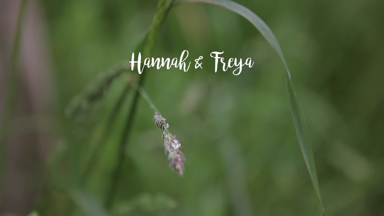 Hannah & Freya's Wedding Video