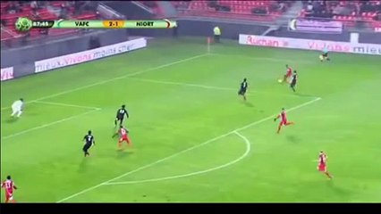 Valenciennes 3-1 Niort 14.10.2016