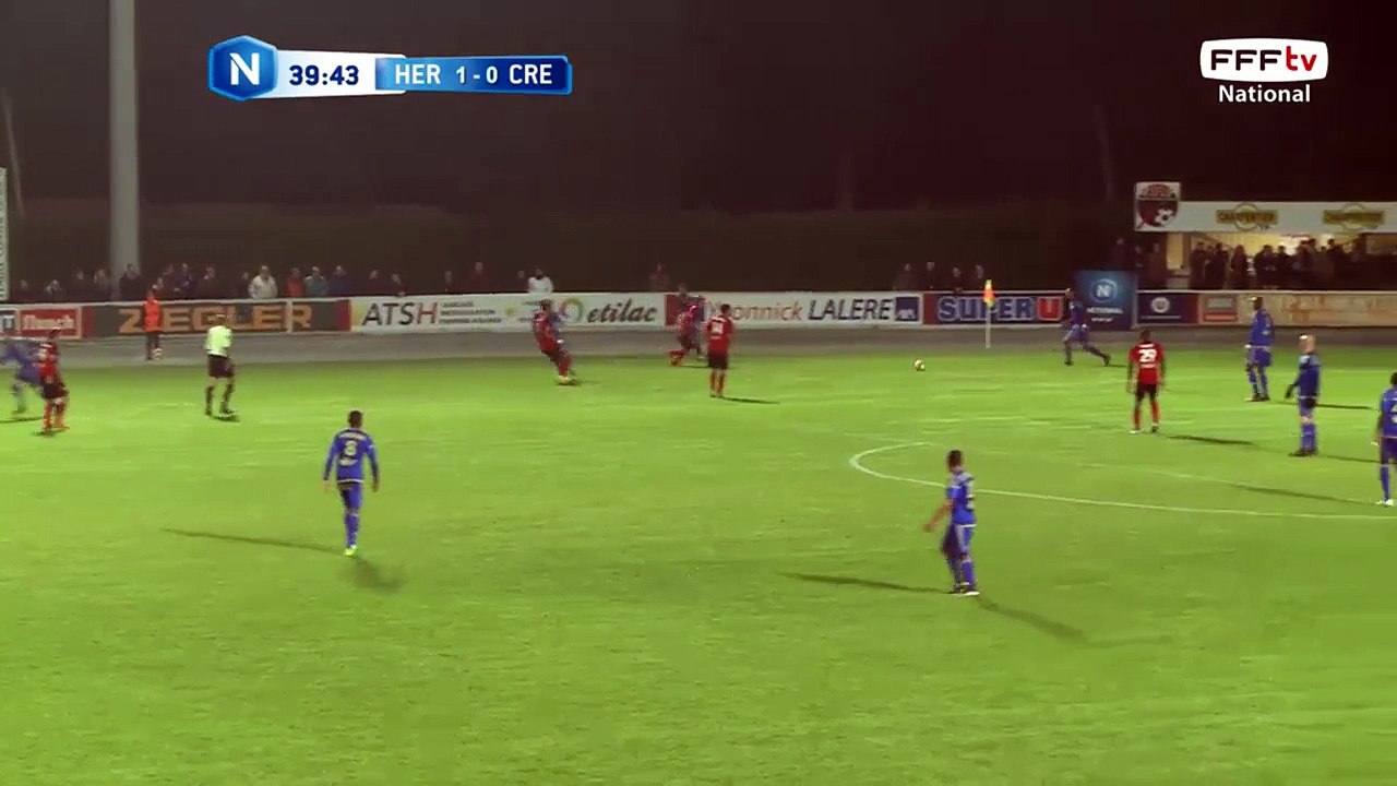 Belle touche de balle