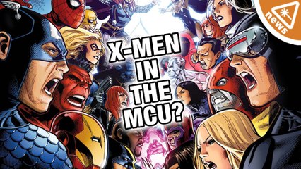 How the X-Men Could Join the MCU! (Nerdist News w/ Jessica Chobot)