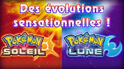 Découvrez Silvallié, Ékaïser et d’autres Pokémon surprenants dans Pokémon Soleil et Pokémon Lune !