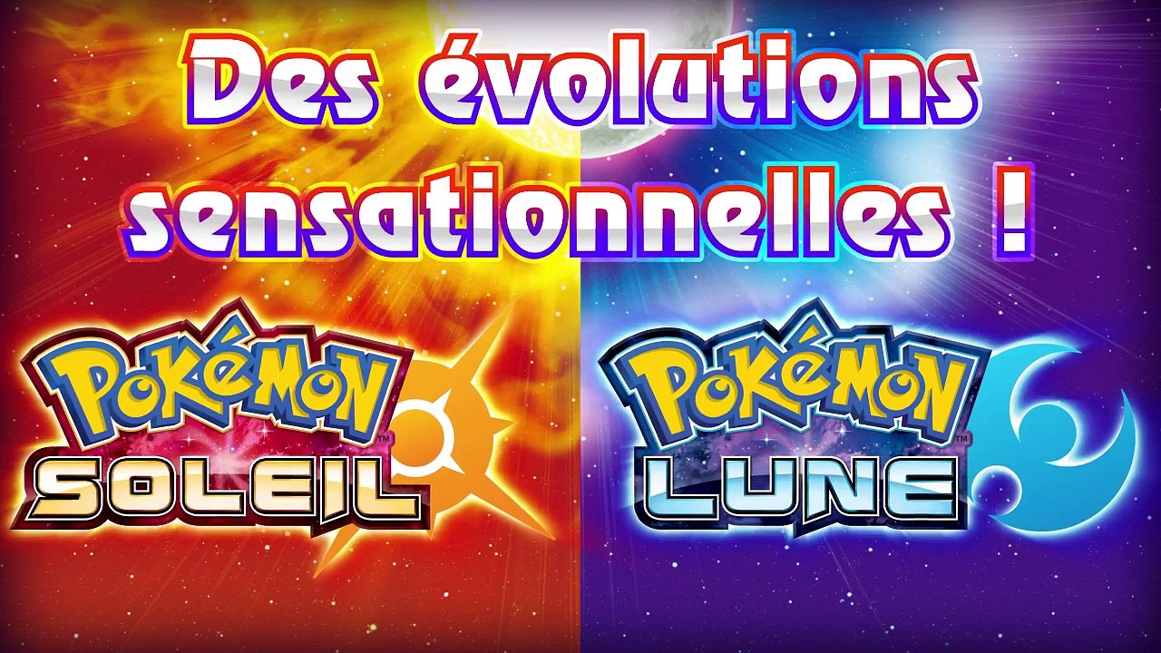Découvrez Silvallié, Ékaïser et d’autres Pokémon surprenants dans Pokémon Soleil et Pokémon Lune !