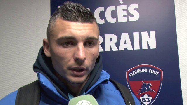 Après Clermont - HAC (1-3), réaction de Mathieu Duhamel