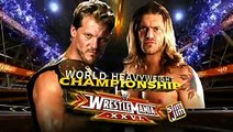 WWE WrestleMania 26 Chris Jericho Vs. Edge Full Match en Español