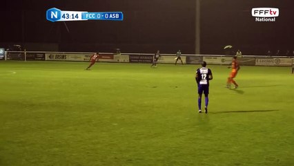 La tentative de lob de Burel !
