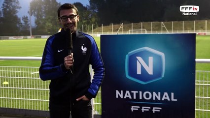 Interview Mathieu Chabret (entraineur AS Béziers)