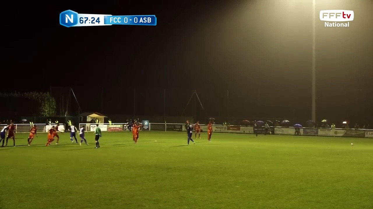 Coup franc, but refusé pour hors-jeu