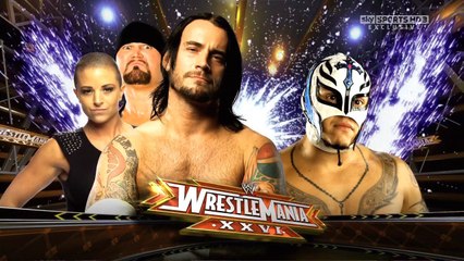 WrestleMania 26 - CM Punk Vs. Rey Mysterio Full Match en Español