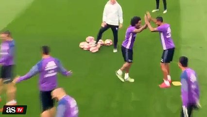 angry at training again