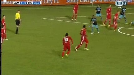 Yener Arica  Goal - Almere City 1-0 Jong PSV 14.10.2016