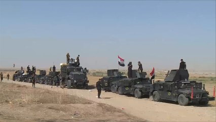 وصول تعزيزات للجيش العراقي إلى شرق الموصل