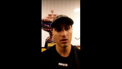 Rouen - Strasbourg, itw Olivier Dame-Malka