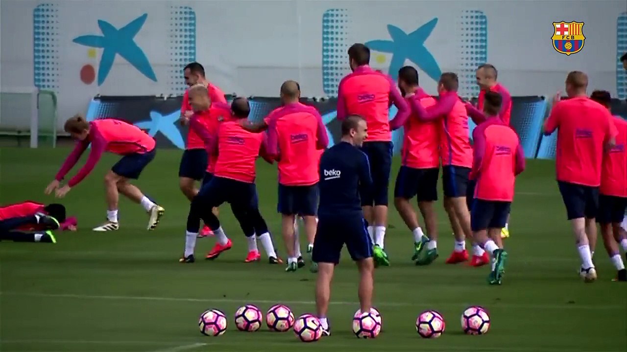 beated again at training session