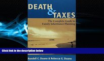 Books to Read  Death   Taxes: Complete Guide To Family Inheritance Planning  Best Seller Books