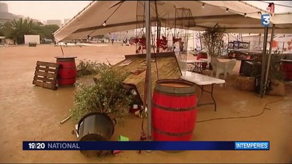 Corse : coup de vent violent à Ajaccio