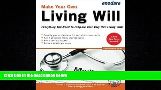 Big Deals  Make Your Own Living Will (Estate Planning)  Best Seller Books Best Seller