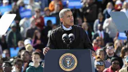 Obama alerta de que "democracia en sí misma" está en juego en las elecciones