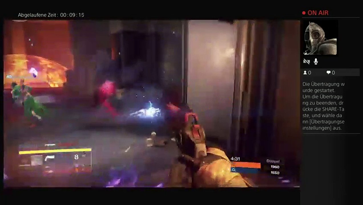 Ps4 (Ger)  Destiny Osiris