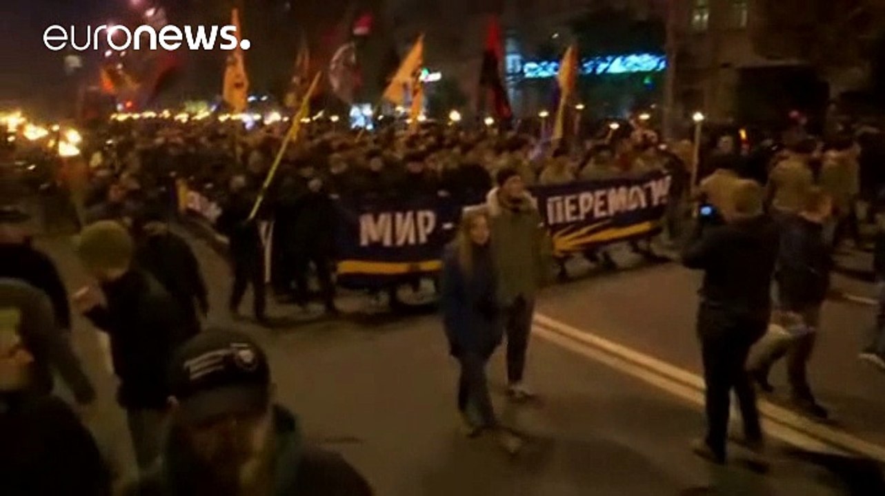 Ukraine: Radical nationalist fighters form political party