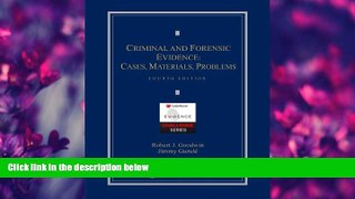 Big Deals  Criminal and Forensic Evidence  Full Ebooks Most Wanted
