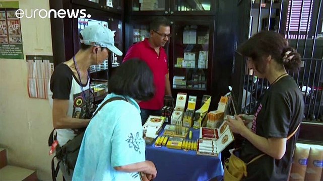 US-Cuba: Obama lifts limits on rum and cigars