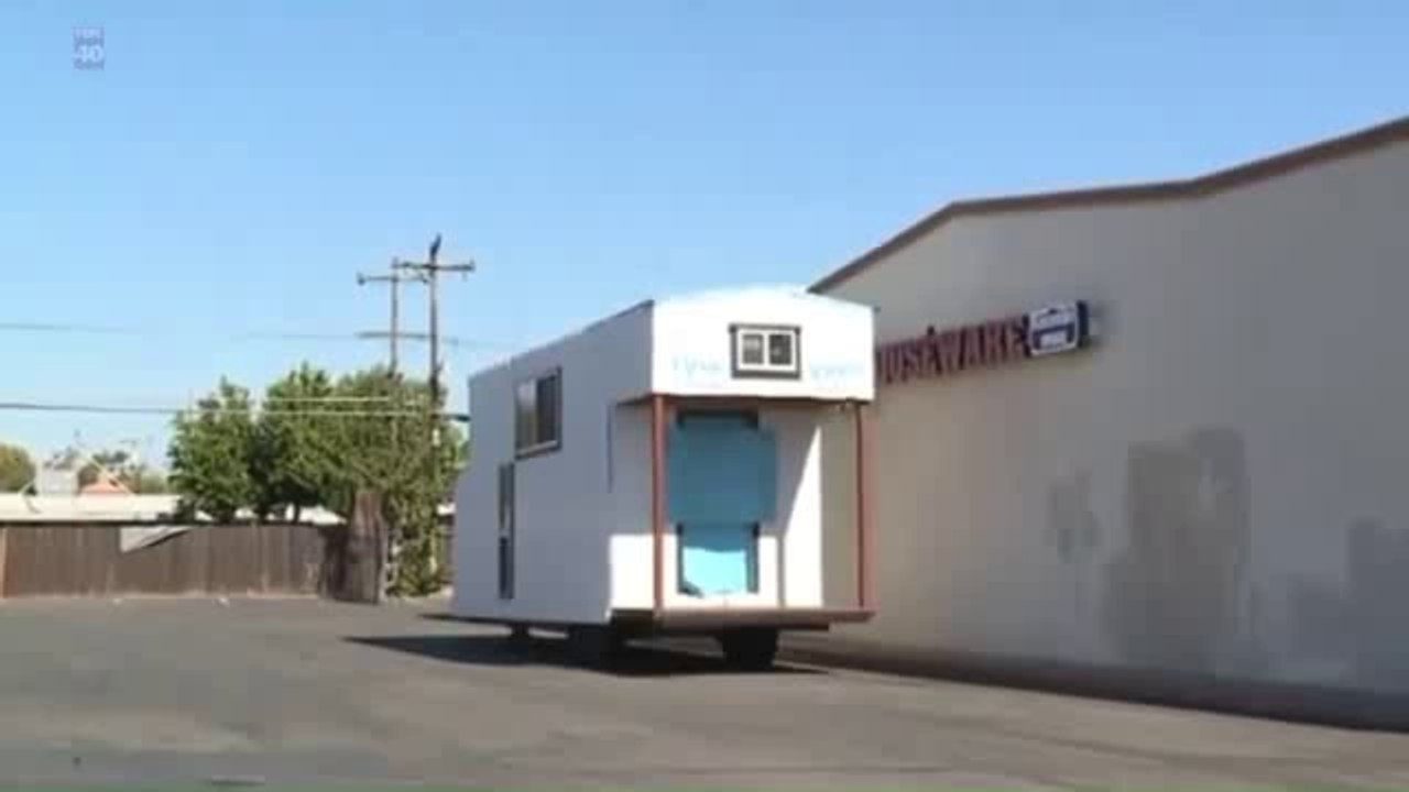 Elle se fait voler sa maison entière