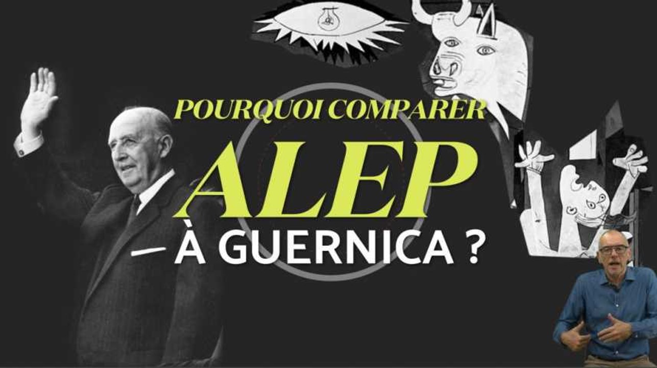 Pourquoi comparer Alep à Guernica ?