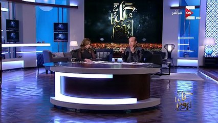 عمرو اديب : من فضلكم سلطوا الأضواء على زيارة مايكل بولتون لمصر فى 21 أكتوبر القادم