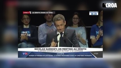 Humour : Nicolas Sarkozy, l'ennemi de l'élite