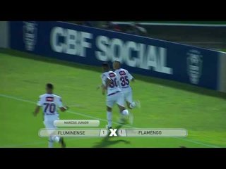 Brasileirão 2016 - Fluminense 1 x 2 Flamengo