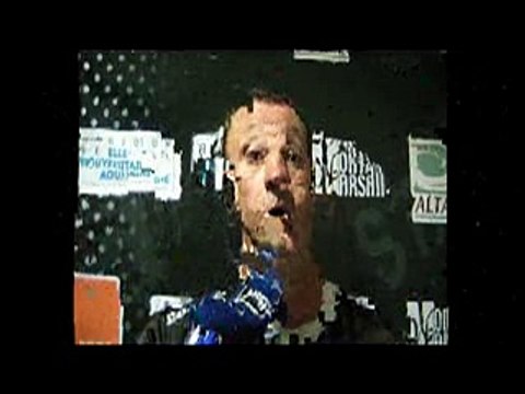 SITE OFFICIEL STADE MONTOIS RUGBY - INTERVIEW LAUSSUCQ STADE MONTOIS VS ALBI