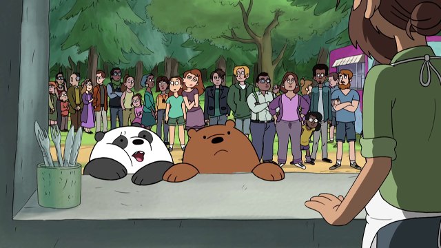 Jiang e Ursos sem Curso - Lamen | Cartoon Network