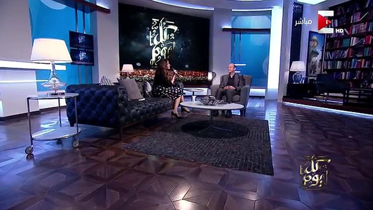 لطيفة تغني مع عمرو أديب - حبيبي يا متغرب - لـ فايزة أحمد