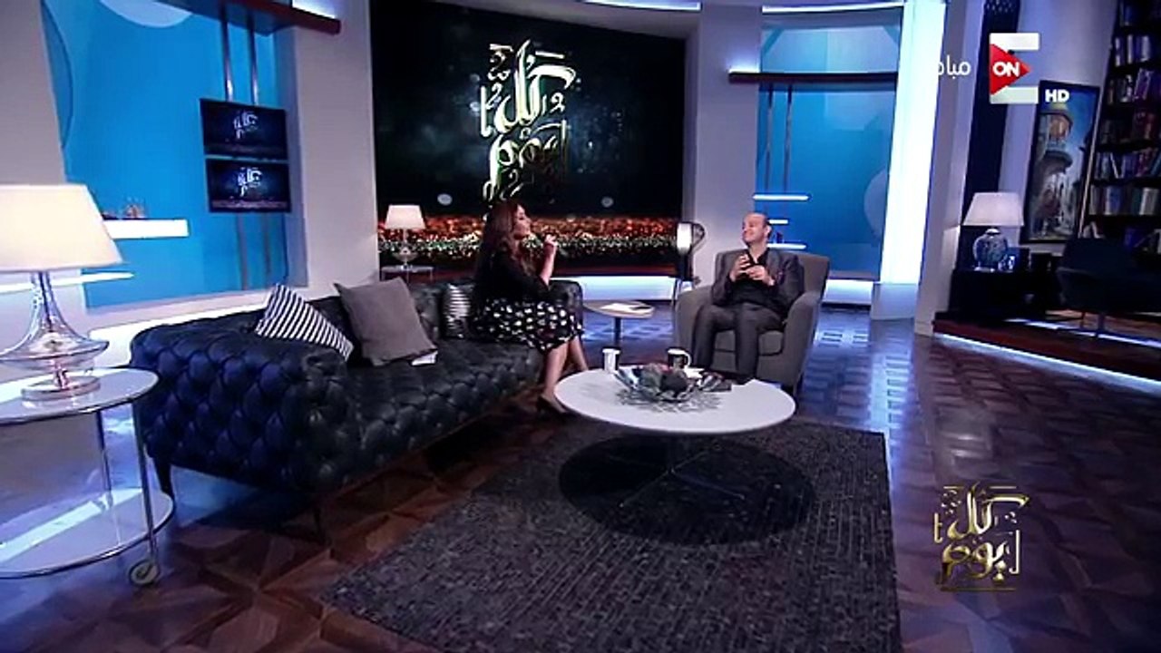 لطيفة مع عمرو أديب تغني - أفرح يا قلبي - لـ أم كلثوم