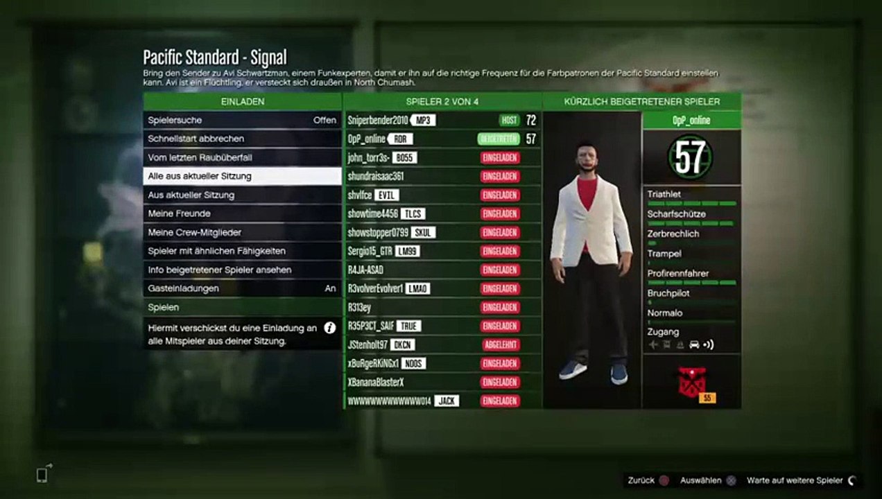 Ps4-live-Übertragung von sniperbender2010