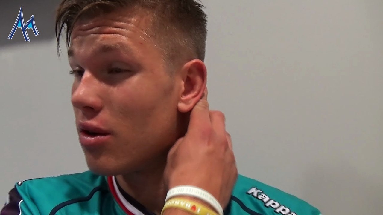 Bastien Guillemin après FCG - LOU : "'C'est pas acceptable de faire ce match-là ..."
